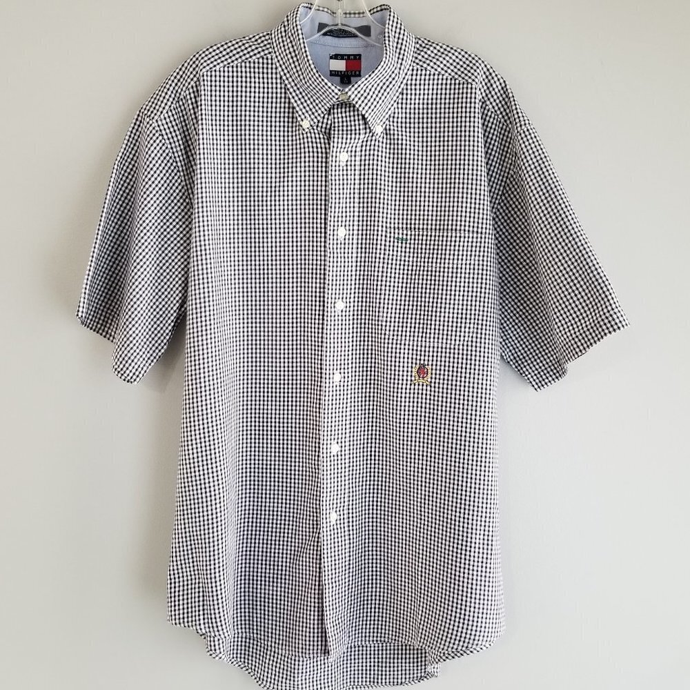 Tommy Hilfiger Short Sleeve Button Down